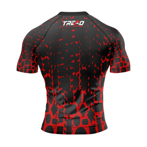 Haut de combat MMA et lutte personnalisé pour homme, coupe ajustée, sublimation personnalisée, équipement d'entraînement d'hiver pour arts martiaux, respirant, OEM - Product Image 2