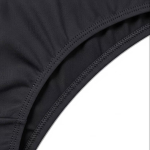 Culottes de bikini unies à séchage rapide pour adultes, en polyester doux et respirant, sous-vêtements pour un usage quotidien, lingerie confortable pour femmes, vêtements pour adultes - Product Image 3