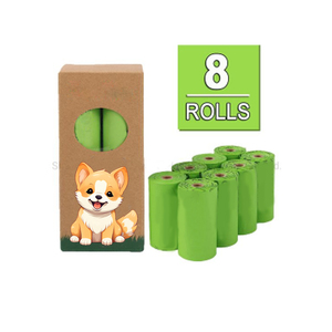 Dispensador de Bolsas para Excremento de Perro Biodegradables Personalizadas SZXW, Plástico Ecológico Compostable, Fuerte Control de Olores para Mascotas - Product Image 1