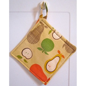 Gant de cuisine 100% coton biologique, Durable et doux, résistant à la chaleur, fabrication en usine, promotion, porte-pot prêt à l'emploi, certifié GOTS - Product Image 2