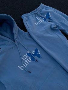 Conjunto Deportivo Unisex de Alta Calidad, 100% Algodón, Sudadera con Capucha Transpirable, Diseño 2 en 1 con Logotipo Personalizado y Estampado Sólido - Product Image 6