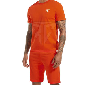 Conjunto de Camisetas de Entrenamiento Personalizadas para Hombre, 100% Algodón, Transpirable, Casual, Talla Grande para Uso en Exteriores, Diseño Sólido, Colores Personalizados, Logotipo - Product Image 3