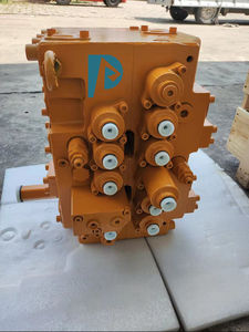 อะไหล่แท้ใหม่สำหรับรถขุด R220-9 R210-9 วาล์วควบคุมหลัก (31Q6-19111 31Q6-19113 วาล์วไฮดรอลิก) รับประกัน 6 เดือน - Product Image 2