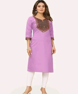 Vente en gros de robe indienne cousue Maria en coton imprimé formel Maxi beau style arabe boutique de kurti élégant de qualité supérieure - Product Image 5