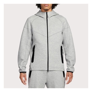 Derniers sweats à capuche surdimensionnés brodés à la mode pour hommes meilleure qualité doux confortable respirant fermeture éclair imperméable pour - Product Image 1