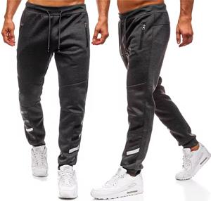 Custom Wide Leg <b>Sweatpants</b> for Men Stacked <b>Oversized</b> Straight Leg with Elastic Waist Closure Baggy <b>Sweatpants</b> - Product Image 3