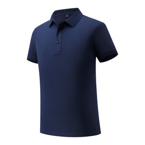 Nueva Camiseta ODM Suave y Sólida para Hombre, 80% Algodón, 20% Poliéster, Estilo Casual para Golf - Product Image 4