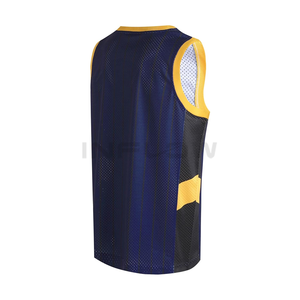 Maillot de football américain, haut réversible en maille de basket-ball Séchage rapide Unisex Association de football américain Football Plus Size - Product Image 2