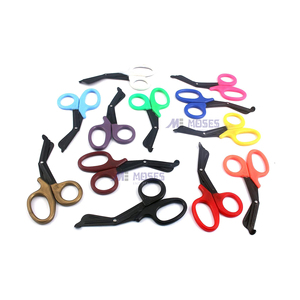 Venta al por mayor personalizado OEM proveedor de fábrica de acero inoxidable vendaje tijeras de alta calidad Trauma Tijeras - Product Image 3