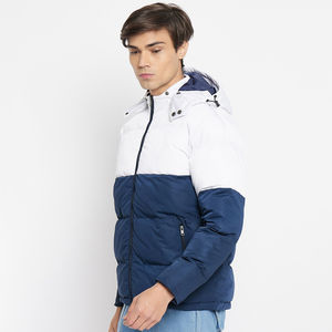Chaqueta de Invierno Personalizada para Hombre, Plumón de Alta Calidad, Chaqueta Acolchada de Lujo con Capucha, Estilo Casual, Servicio OEM - Product Image 4