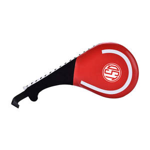 ไม้เทควันโดหนังแท้สำหรับฝึกซ้อมต่อยมวยอุปกรณ์สูง100% ดีไซน์โลโก้ตามสั่ง - Product Image 4