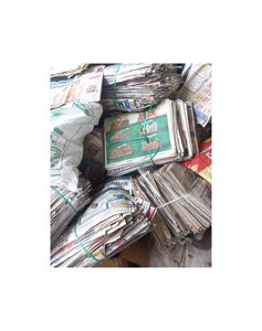 Periódico emitido/Restos de papel de noticias/OINP/Restos de papel a granel - Product Image 1