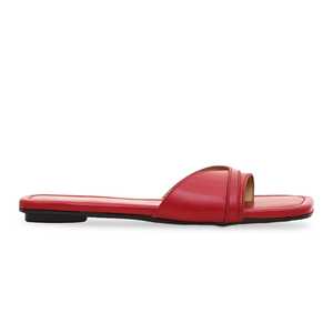 Sandalias De Tacón Maroon Casual CL1739 Chappal - Product Image 3