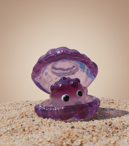 Figurine de crabe en verre artisanal, style Art Déco, pour décoration d'anniversaire, de bibliothèque, de maison, de bureau, de tableau de bord de voiture, cadeau décoratif en cristal - Product Image 1