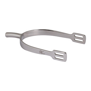 Espuelas de caballo de acero inoxidable de equitación inglesa para hombres de alta calidad con vástagos rectangulares para caballeros de equitación - Product Image 4