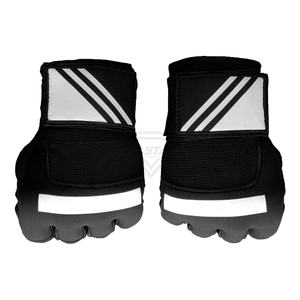 Bandages de karaté professionnels élastiques avec gel interne, en coton, pour arts martiaux, boxe, MMA, entraînement, gants intérieurs en gel à doigts ouverts - Product Image 6