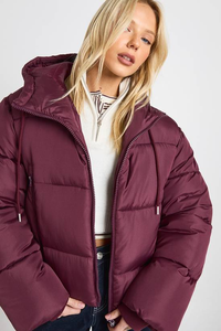 Chaquetas Acolchadas de Lona Tejida para Mujer, de Alta Calidad, Tallas Grandes, Transpirables, para Invierno, Moda para Exteriores - Product Image 3