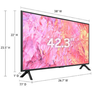 Televisor Inteligente Samsung Q60C QLED 4K HDR de 43 Pulgadas a Bajo Precio, Gran Oferta, Televisor Inteligente Q60C QLED 4K HDR a Precio Económico, Más Vendido - Product Image 1
