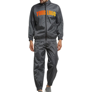 Combinaison de sauna pour homme, best-seller OEM/ODM, pour la salle de sport, le fitness et la perte de poids, combinaison de sauna en PVC anti-déchirure pour homme au meilleur prix - Product Image 4