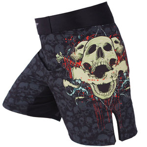 Direct Usine Personnalisable Confortable Spandex MMA Shorts Stretch Boxe & Arts Martiaux Porter Logo Personnalisé Service OEM Disponible - Product Image 1