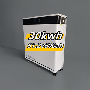 30kWh Sistema de almacenamiento de energía 30kw Batería de litio 51,2 V 48V 600ah Solar Lifepo4 Hogar montado en el suelo En - Product Image 2