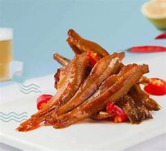 ETIQUETA LIMPIA DE ANCHOVÍA SECA PREMIUM RICA EN PROTEÍNA CALCIO NATURAL SNACK DE MARISCOS - Product Image 4