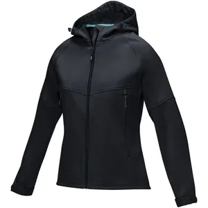 Giacca Donna Coltan Softshell Riciclato per Escursionismo con Sacca Impermeabile - Product Image 2