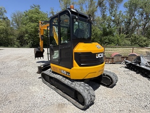รถขุดขนาดเล็กแบบตีนตะขาบ รุ่น 55Z-1 ปี 2023 - Product Image 1