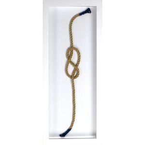 White Seashell Shadow Box Wall Art Nine Shell Panel Decorative Coastal Box Frame Nautical Theme Hanging For <b>Beach</b> House Interior - Product Image 2