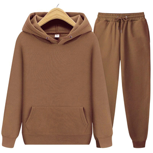 Vêtements de sport chauds imprimés en polaire technique pour hommes, ensemble de survêtements de sport, joggings et joggings coupe streetwear - Product Image 3