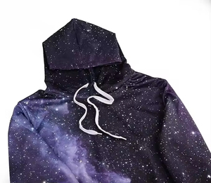 เสื้อฮู้ดดี้ซับลิเมชั่นบุขนเทอร์รี่สำหรับฤดูหนาว ขายดีที่สุด บริการ OEM ผ้าฝ้าย 100% พิมพ์โลโก้ตามสั่ง คุณภาพสูง สำหรับทุกเพศ - Product Image 3