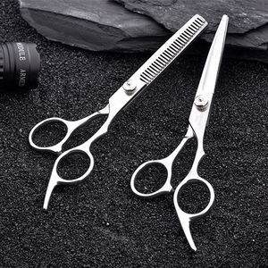 2025 Customized Beauty Cutting Thinning <b>Barber</b> <b>Set</b> Professional Best Top Sale Product Shears Hair <b>Barber</b> Scissors Kit - Product Image 4