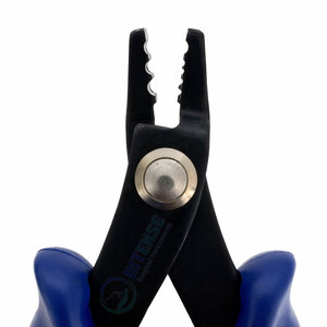 คีมจีบแบบแม่นยำสูง สำหรับงานเครื่องประดับ แบบสองรอย สำหรับจีบลูกปัด สร้อยคอ สร้อยข้อมือ งาน DIY - Product Image 1