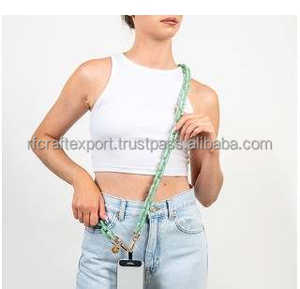 ห่วงโซ่พลาสติกเรซิ่นคละสีสำหรับสายรัดโทรศัพท์มือถือและกระเป๋าถือ/สร้อยคอตกแต่งตามสั่ง - Product Image 3