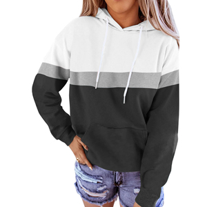 Logotipo personalizado de alta calidad con estampado 3D de punto bordado en relieve Puff estampado Anti-pillingbreathablehoodies para mujer 100% algodón - Product Image 2