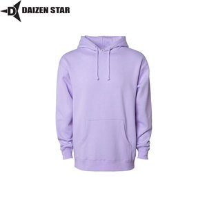 Sweat à capuche en jersey de molleton 100% coton pour homme, de haute qualité, écologique, respirant, coupe ample, saison hivernale, tissu 340g - Product Image 5
