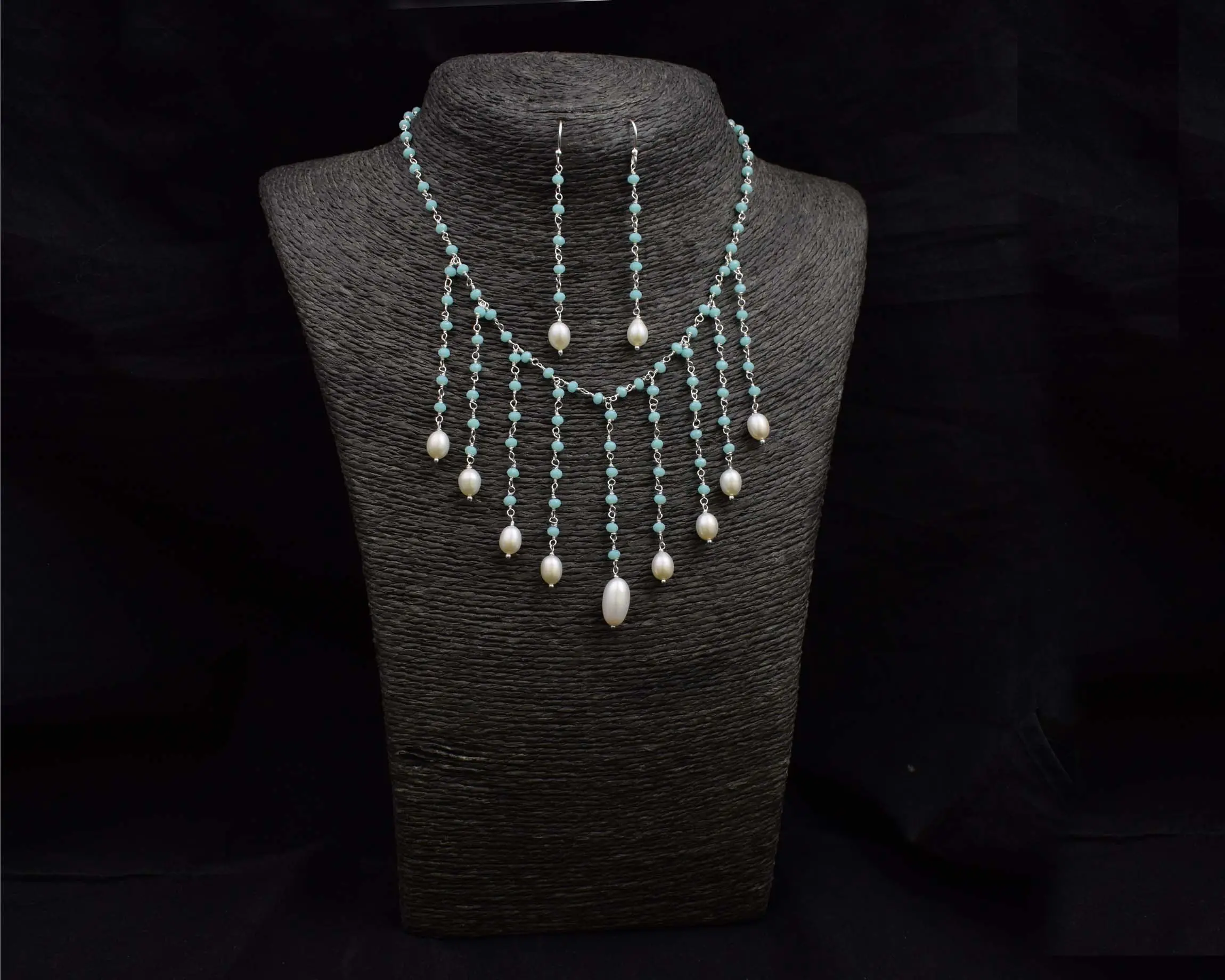 925 из натурального жемчуга и стерлингового серебра с бусинами для женщин ожерелье ювелирные изделия из серебра оригинальный перламутр