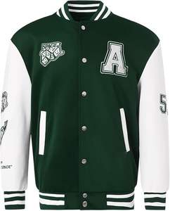 Genuine Leather Sleeves <b>Jacket</b> Men <b>Life</b> Letterman Windbreaker University <b>Jacket</b> Work Baseball Basketball Bomber Varsity <b>Jackets</b> - Product Image 4
