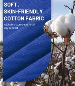 Camisa Sólida para Hombre, Refinada, Transpirable, Casual, de Manga Corta, Suministro ODM, Caída Suave, Sensación Fresca, Ajuste Relajado, Uso Diario, Corte Moderno - Product Image 4