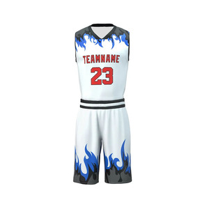 A la venta Personalizable Equipo Logo Diseño Sublimación Baloncesto Desgaste Secado rápido Jersey Uniforme Impreso Baloncesto Ropa - Product Image 1