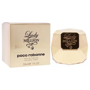 เลดี้ล้านโดย Paco rabanne สำหรับผู้หญิง1ออนซ์สเปรย์ EDP พร้อมใช้ทุกวันน้ำหอมนม2มล. หมอกร่างกาย" - Product Image 2