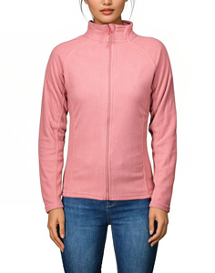 Veste en polaire à col montant et coupe décontractée de qualité supérieure pour femmes, vêtement d'hiver chaud et confortable, veste isolante à la demande - Product Image 6