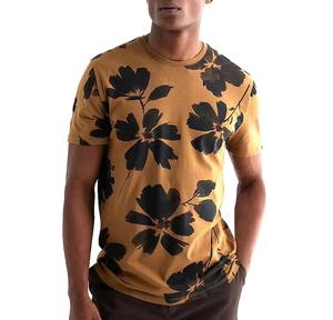 T-shirts vierges imprimés par logo personnalisé en gros pour hommes/T-shirts unis en coton avec votre propre logo personnalisés pour tenue décontractée - Product Image 2