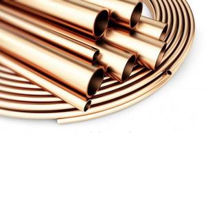 การไหลของน้ำอย่างมีประสิทธิภาพพร้อมท่อทองแดงเหมาะสำหรับระบบกรองน้ำประปาและระบบทำความร้อน - Product Image 1