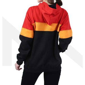 <b>Women's</b> Casual Pullover Hoodie <b>Dress</b> Long Sleeve with Front Logo Breathable High Quality <b>Sweatshirt</b> for Winter Workout Wear - Product Image 2