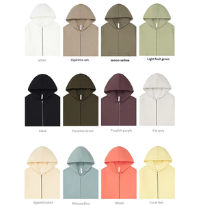 2024 hiver en gros 330-460Gsm personnalisé polaire 100% coton fermeture éclair à capuche Service OEM noir fermeture éclair araignée conception poche hommes fait - Product Image 5
