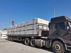 Trọng lượng nhẹ cách nhiệt EPS xi măng Sandwich Panel Tường Nội Thất Ốp ALC/AAC khối thay thế autoclaved bê tông khí biệt thự - Product Image 5