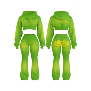 Conjunto Deportivo de Yoga de Tres Piezas con Logotipo Personalizado, Transpirable, de Cintura Alta, para Entrenamiento Físico, 2 Piezas, Ropa de Gimnasio, Ropa de Yoga para Mujer - Product Image 5