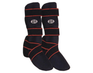 PROTECTOR DE PIERNAS TIPO TAEKWONDO SHIN INSTEP GUARD SHIN INSTEP PROTECTOR PAD GUARD KARATE TAE KWON DO ARTES MARCIALES ESTILO DE PVC SUPERFICIE PAC - Product Image 5