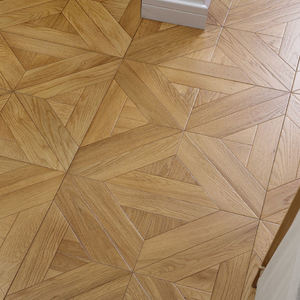 <span class=keywords><strong>Parquet</strong></span> en chêne <span class=keywords><strong>massif</strong></span> de luxe, étanche, pour intérieur, motif chevron, en bois naturel - Product Image 6